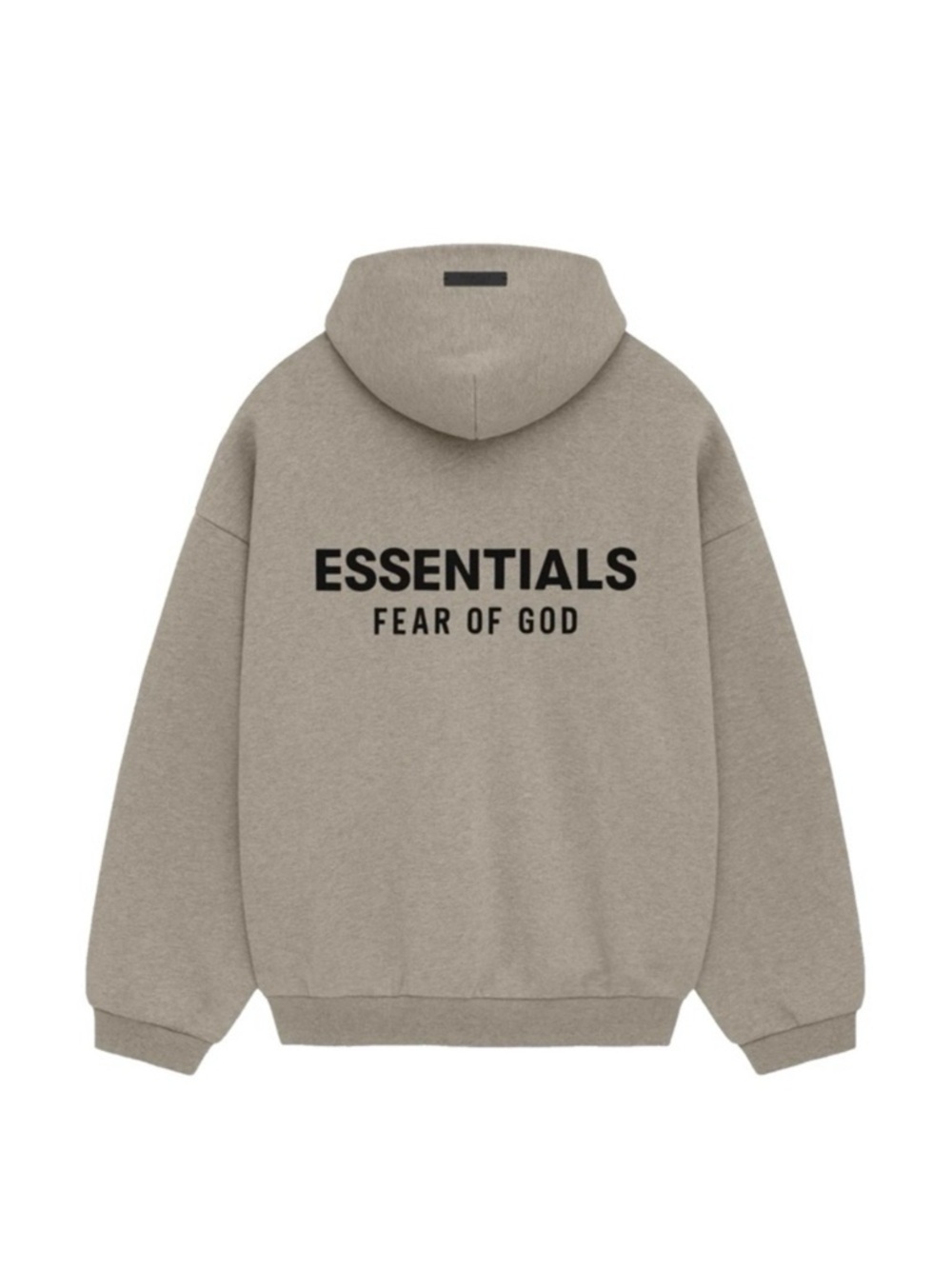 NEW Fear of God Essentials Heather Grey Hoodie Size M